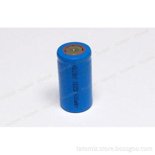 18mm 5V 18350 600mAh Electronic Cigarette Battery , High En